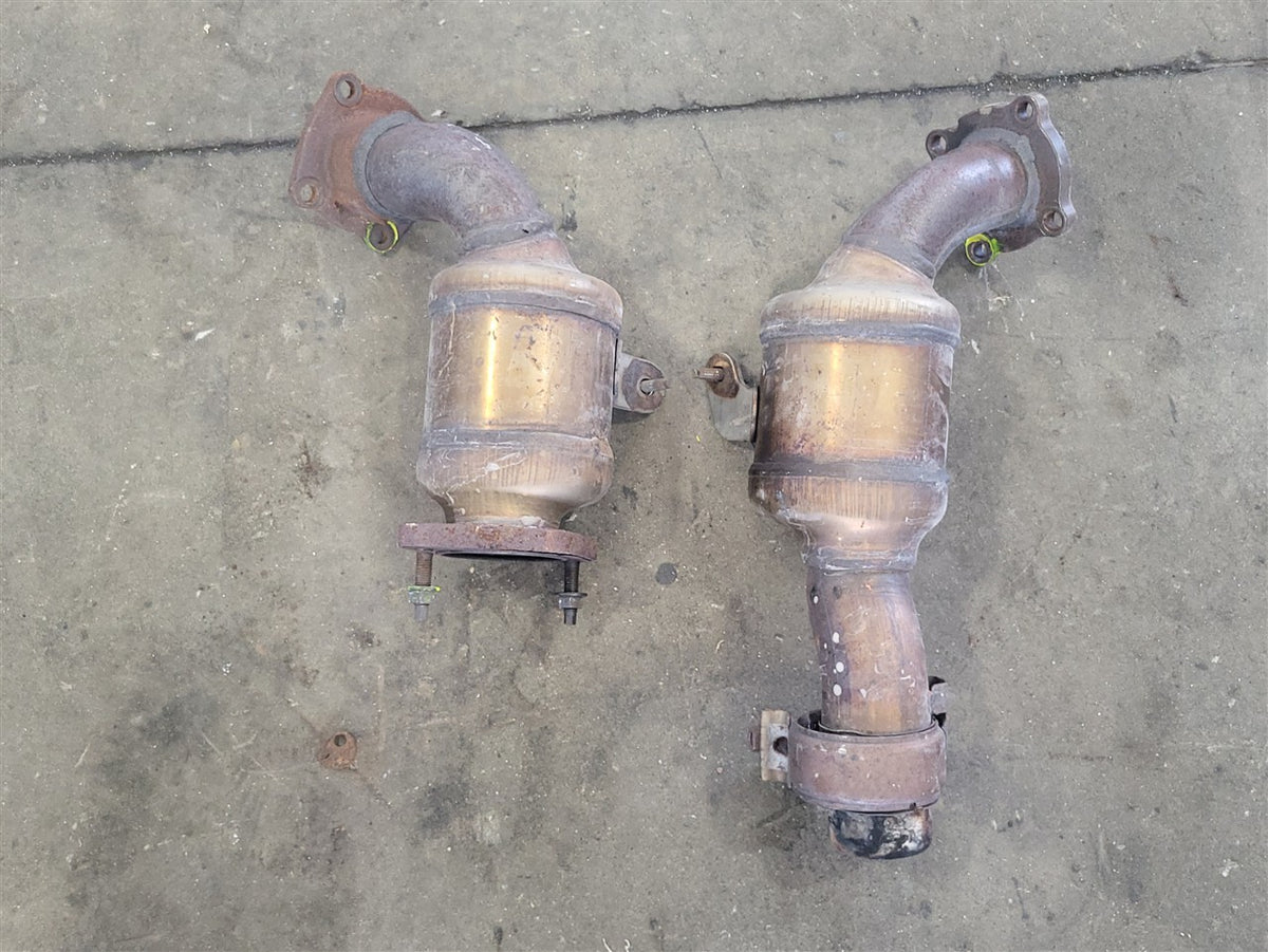 Used OEM 2016-2024 CAMARO SS 6 2L EXHAUST Y PIPE PAIR LH RH 19420274, actual item photo 6