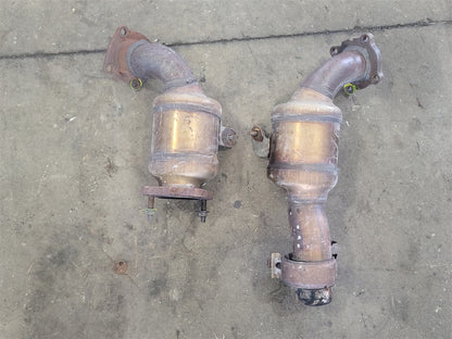 Used OEM 2016-2024 CAMARO SS 6 2L EXHAUST Y PIPE PAIR LH RH 19420274, actual item photo 6