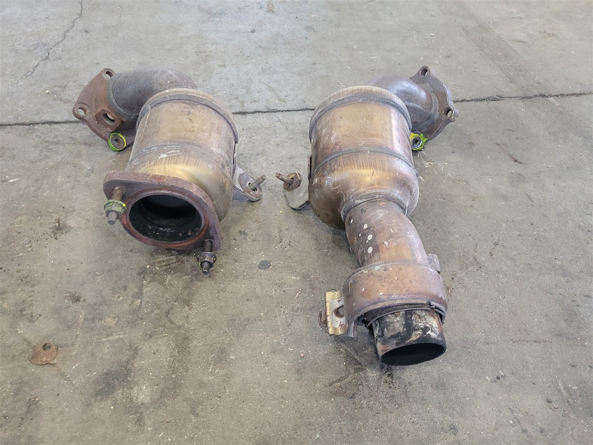 Used OEM 2016-2024 CAMARO SS 6 2L EXHAUST Y PIPE PAIR LH RH 19420274, actual item photo 7