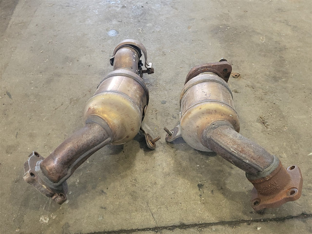 Used OEM 2016-2024 CAMARO SS 6 2L EXHAUST Y PIPE PAIR LH RH 19420274, actual item photo 9