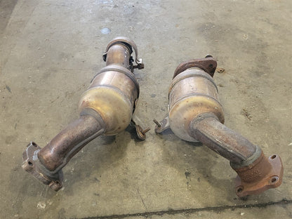 Used OEM 2016-2024 CAMARO SS 6 2L EXHAUST Y PIPE PAIR LH RH 19420274, actual item photo 9