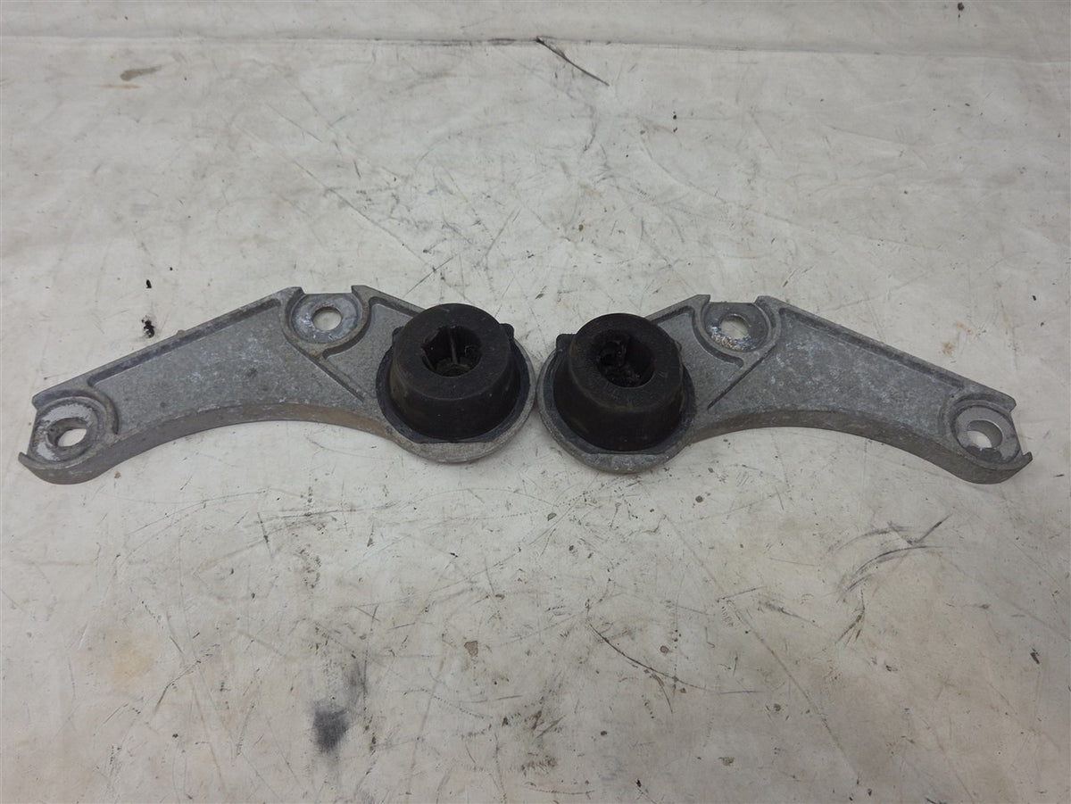 Used OEM 2016-2024 CAMARO REAR EXHAUST HANGERS PAIR LH RH, actual item photo 1