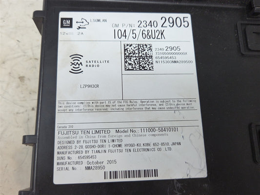 Used OEM 2016-2017 ATS CAMARO CANYON COLORADO CORVETTE CRUZE IMPALA, actual item photo 2