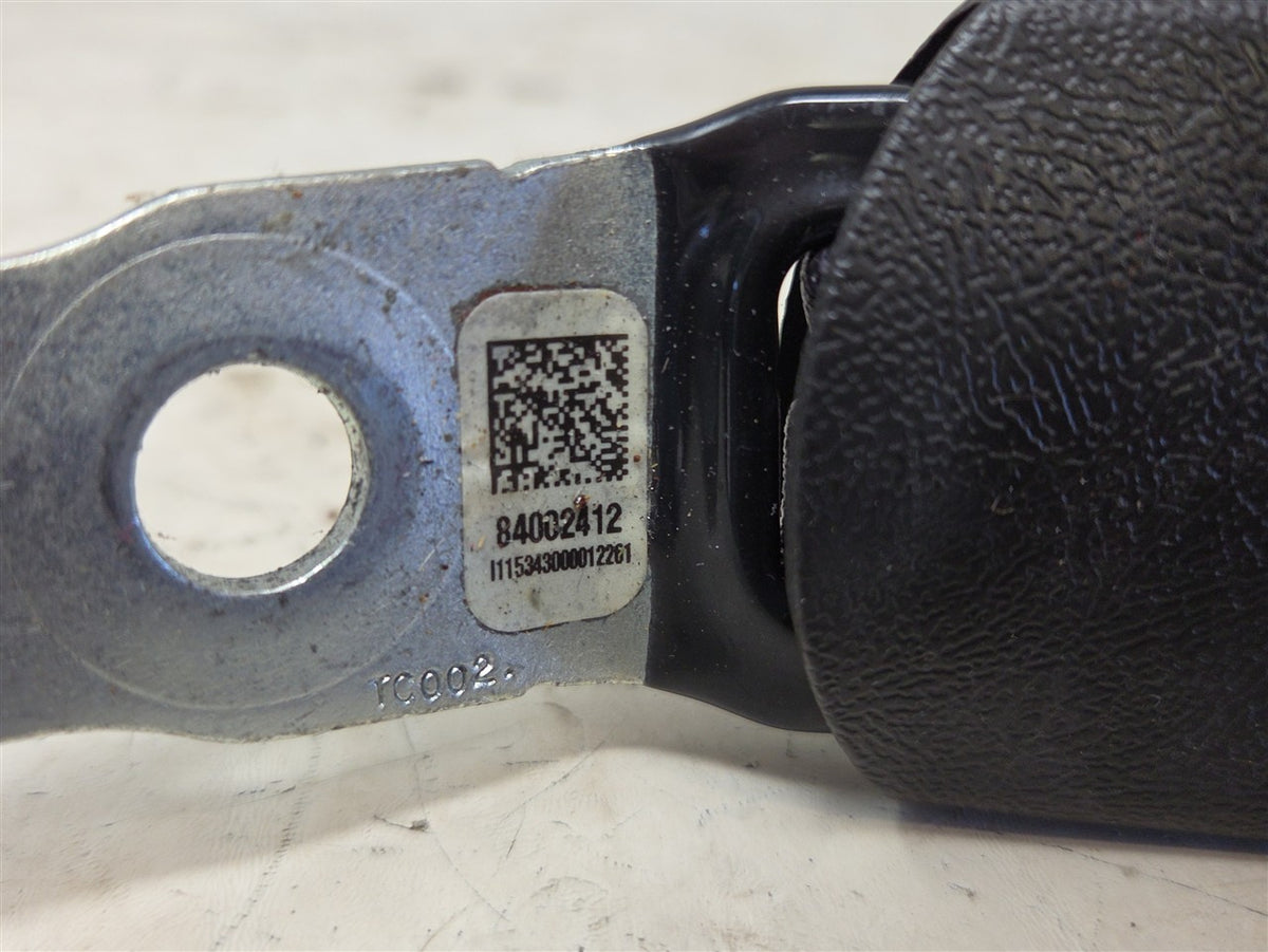 Used OEM 2016-2024 CAMARO REAR SEAT BELT BUCKLE DRIVER LH OR, actual item photo 7