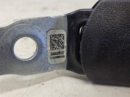 Used OEM 2016-2024 CAMARO REAR SEAT BELT BUCKLE DRIVER LH OR, actual item photo 7
