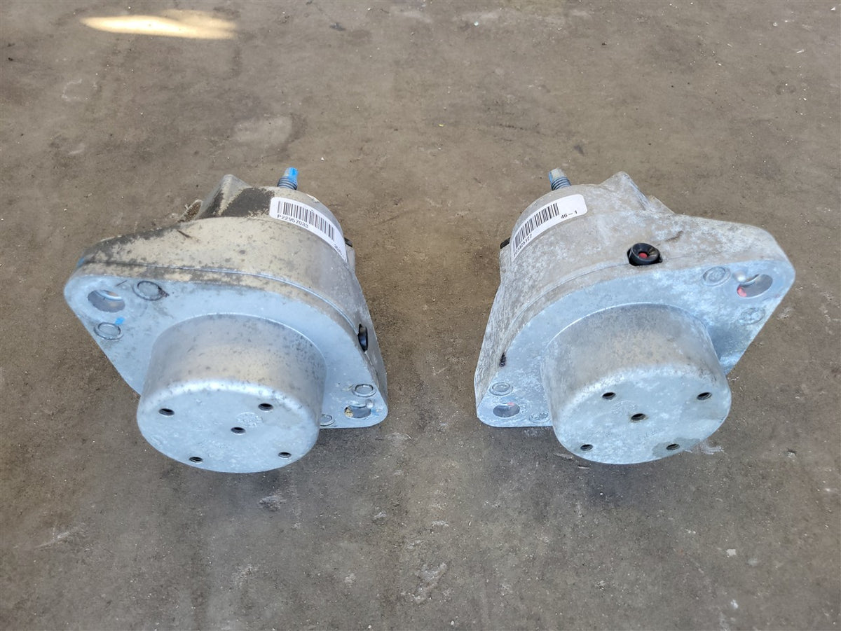Used OEM 2016-2024 CAMARO 6 2L ENGINE MOTOR MOUNTS PAIR LH RH, actual item photo 4