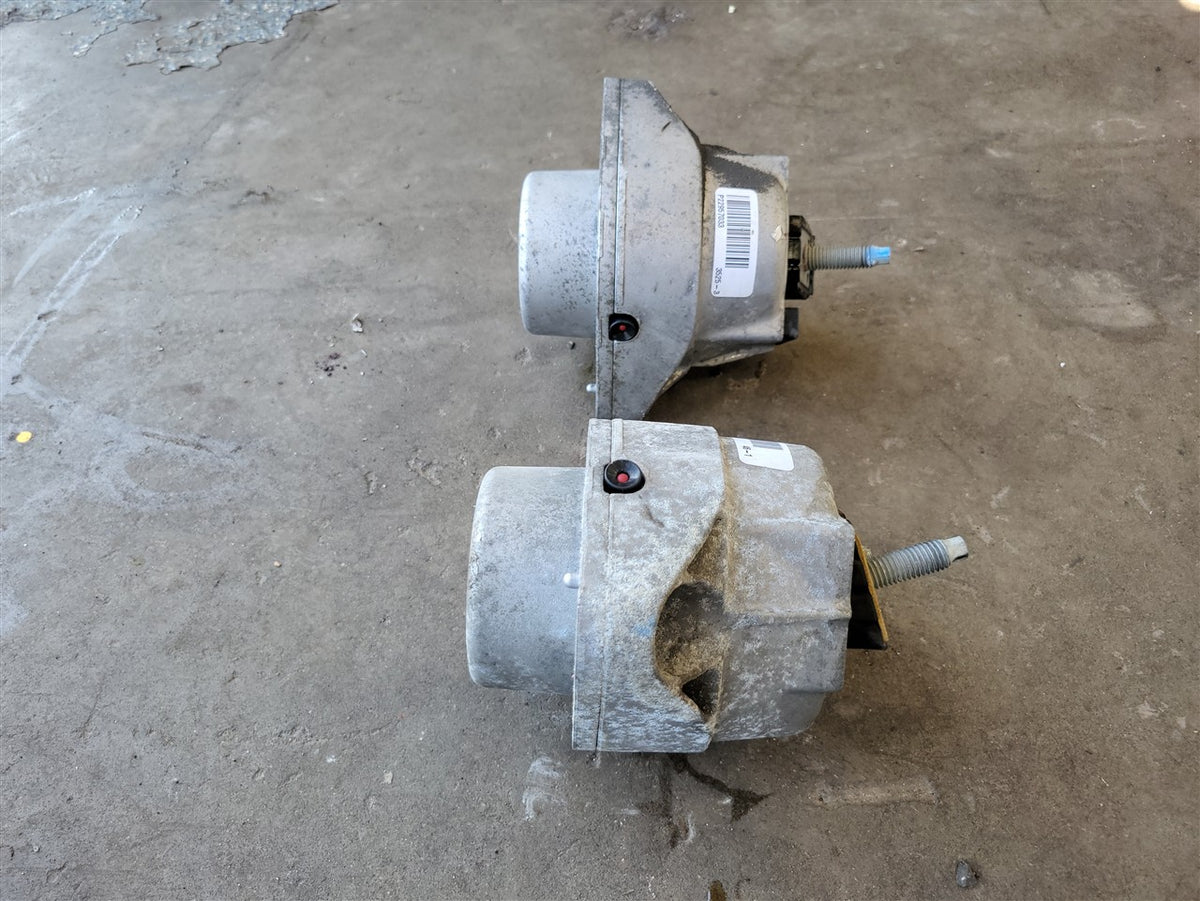 Used OEM 2016-2024 CAMARO 6 2L ENGINE MOTOR MOUNTS PAIR LH RH, actual item photo 5