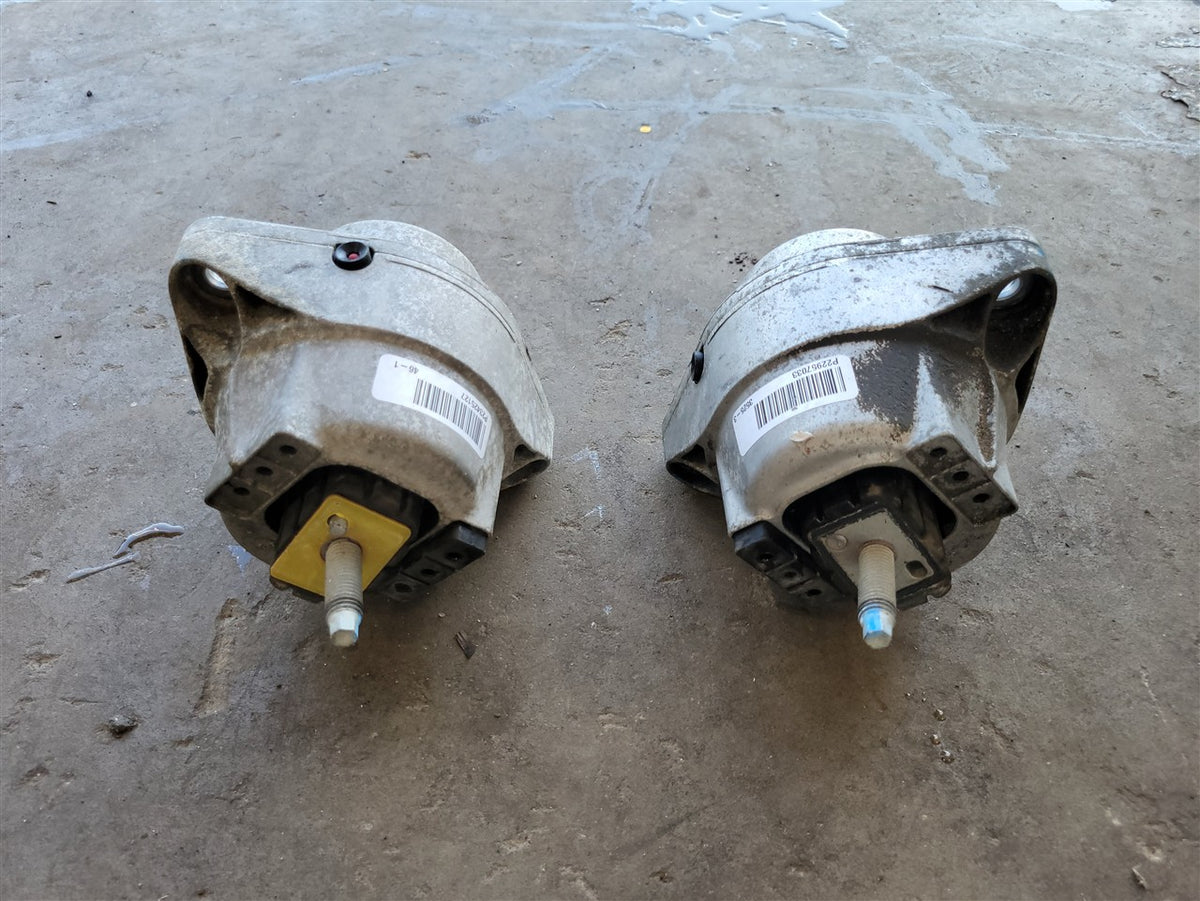 Used OEM 2016-2024 CAMARO 6 2L ENGINE MOTOR MOUNTS PAIR LH RH, actual item photo 6
