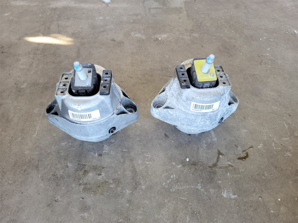 Used OEM 2016-2024 CAMARO 6 2L ENGINE MOTOR MOUNTS PAIR LH RH, actual item photo 8