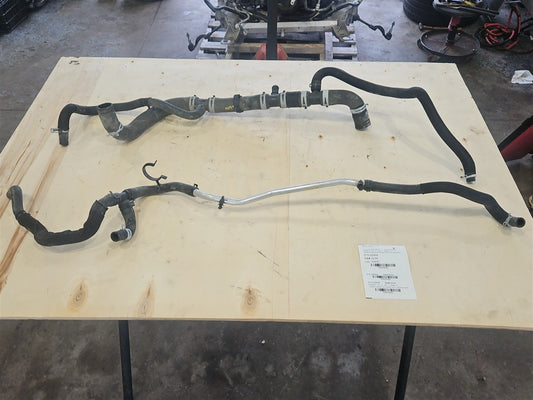 Used OEM 2016-2024 CAMARO 2016-2019 CTS LOWER RADIATOR HOSES WITH, actual item photo 1