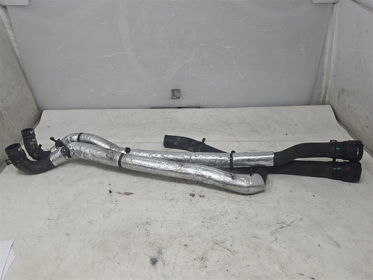 Used OEM 2016-2024 CAMARO 6 2L HEATER HOSES INLET OUTLET PAIR, actual item photo 1