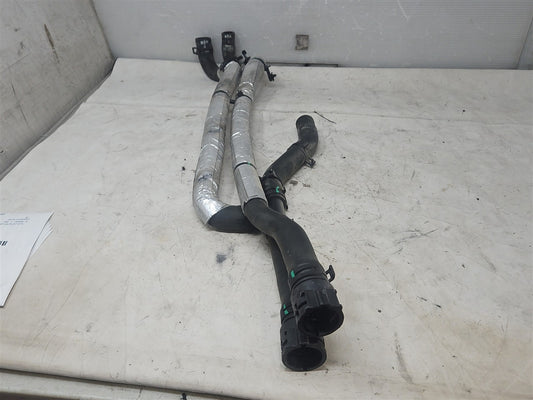 Used OEM 2016-2024 CAMARO 6 2L HEATER HOSES INLET OUTLET PAIR, actual item photo 2