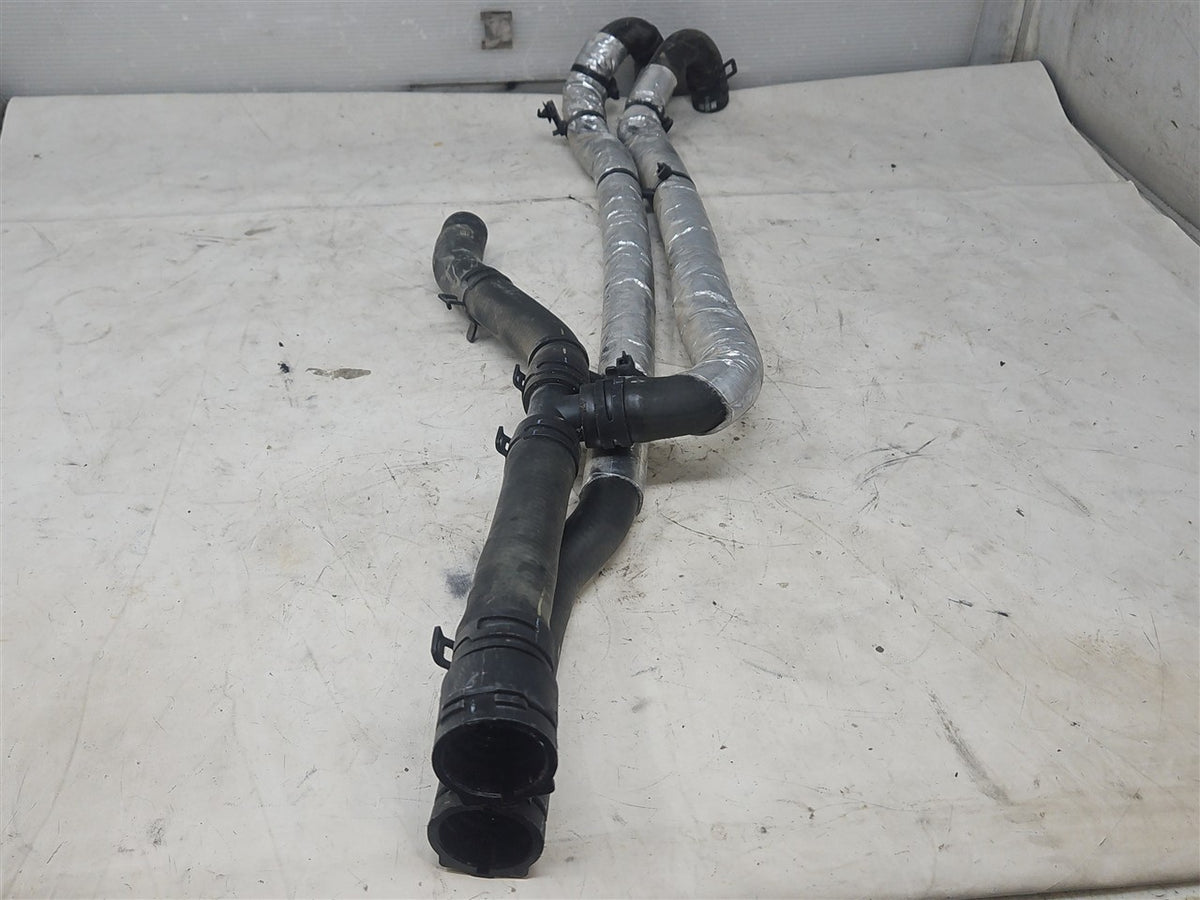 Used OEM 2016-2024 CAMARO 6 2L HEATER HOSES INLET OUTLET PAIR, actual item photo 5
