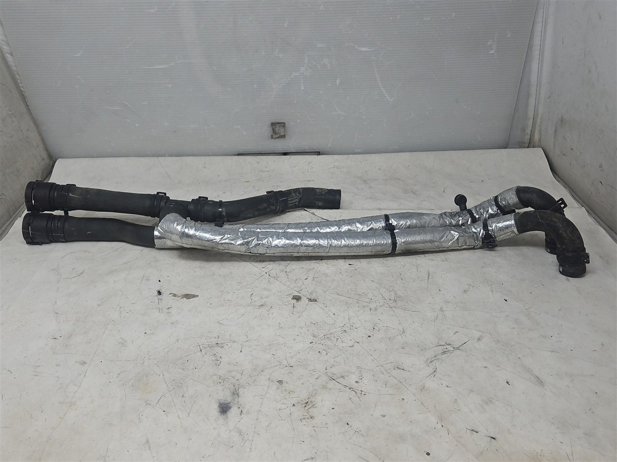 Used OEM 2016-2024 CAMARO 6 2L HEATER HOSES INLET OUTLET PAIR, actual item photo 6
