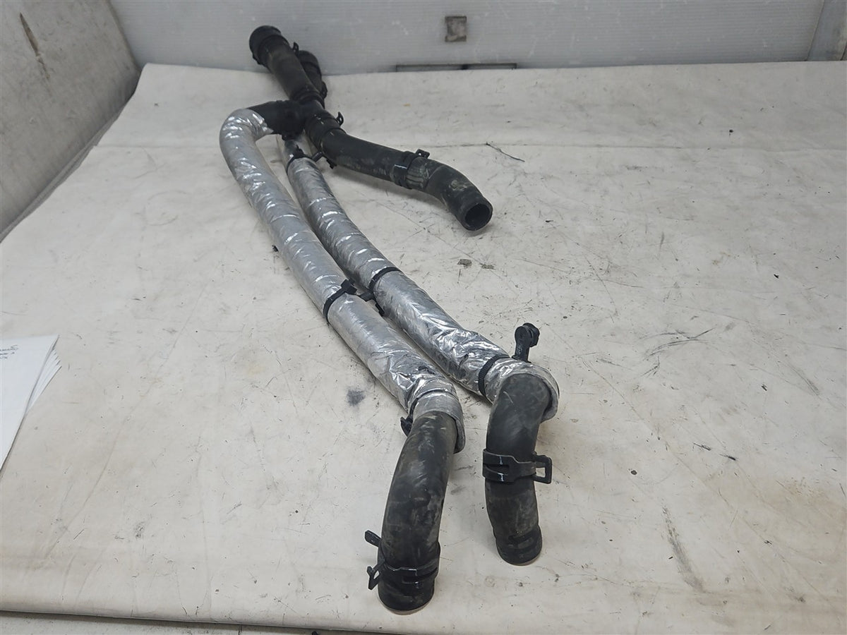 Used OEM 2016-2024 CAMARO 6 2L HEATER HOSES INLET OUTLET PAIR, actual item photo 7