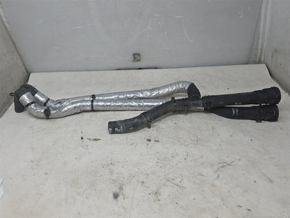 Used OEM 2016-2024 CAMARO 6 2L HEATER HOSES INLET OUTLET PAIR, actual item photo 8