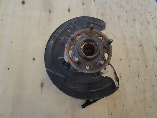 Used OEM 2016-2024 CAMARO CT5 FRONT SPINDLE KNUCKLE WITH WHEEL, actual item photo 1