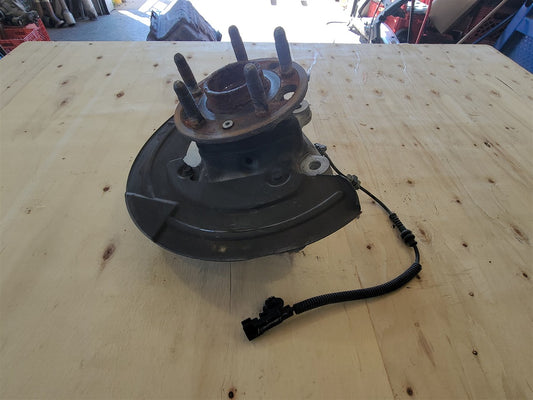 Used OEM 2016-2024 CAMARO CT5 FRONT SPINDLE KNUCKLE WITH WHEEL, actual item photo 2