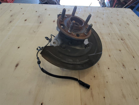 Used OEM 2016-2024 CAMARO 2020-2025 CT5 FRONT SPINDLE KNUCKLE WITH, actual item photo 2