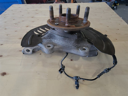 Used OEM 2016-2024 CAMARO 2020-2025 CT5 FRONT SPINDLE KNUCKLE WITH, actual item photo 5