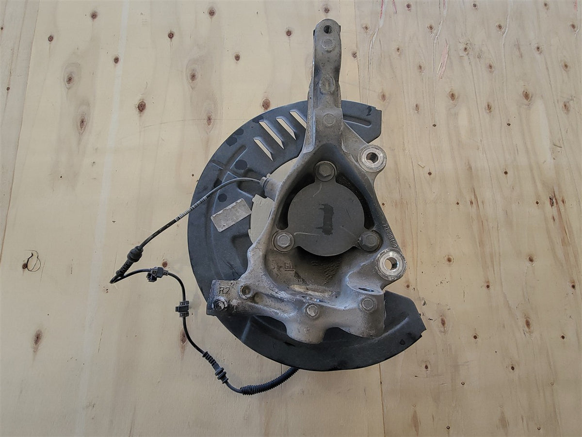 Used OEM 2016-2024 CAMARO 2020-2025 CT5 FRONT SPINDLE KNUCKLE WITH, actual item photo 6