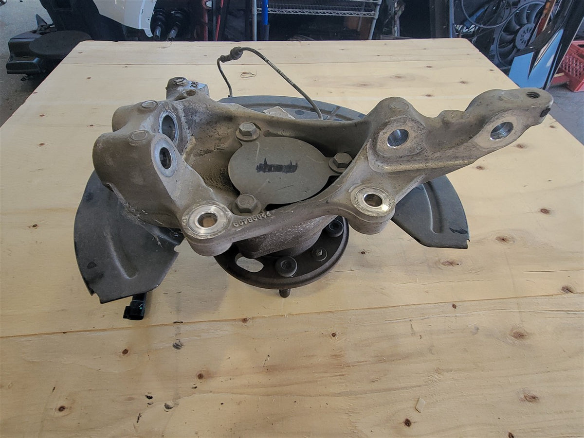 Used OEM 2016-2024 CAMARO 2020-2025 CT5 FRONT SPINDLE KNUCKLE WITH, actual item photo 8