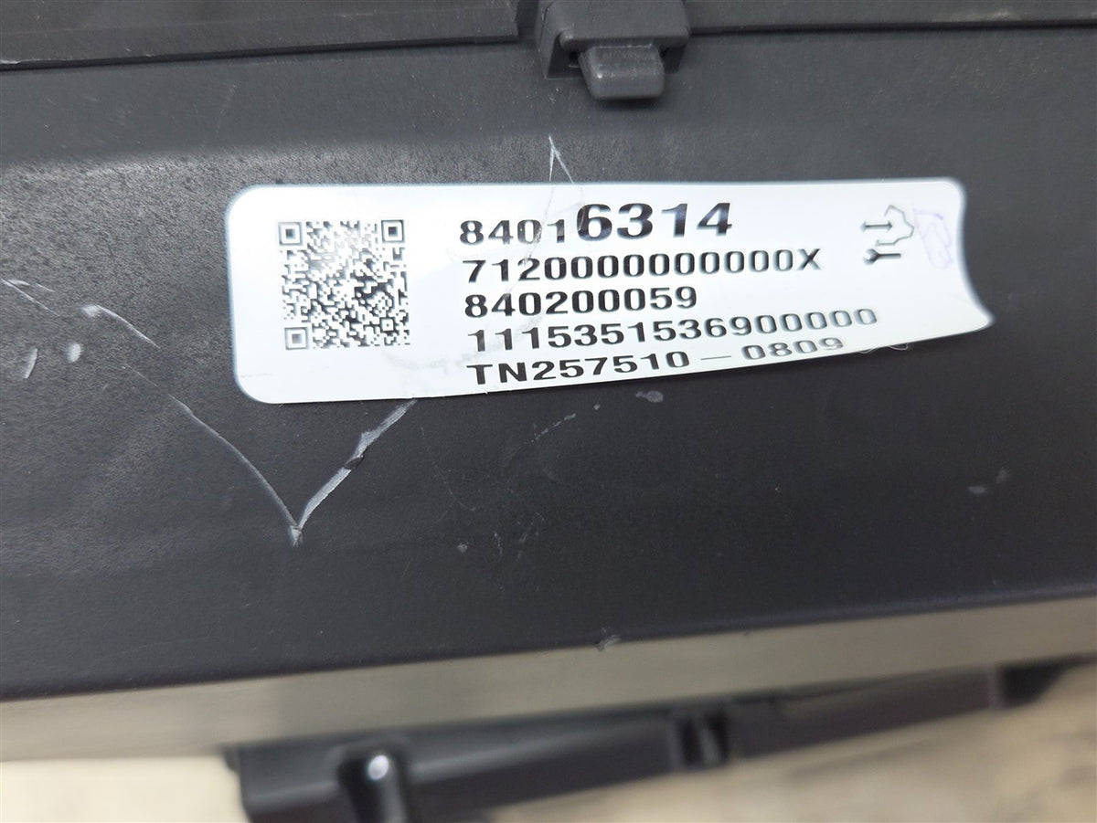 Used OEM 2016-2017 CAMARO HEADS UP DISPLAY PROJECTOR 84016314, actual item photo 7