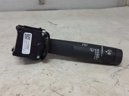 Used OEM 2016-2024 CAMARO STEERING COLUMN WIPER STALK MULTIFUNCTION, actual item photo 1