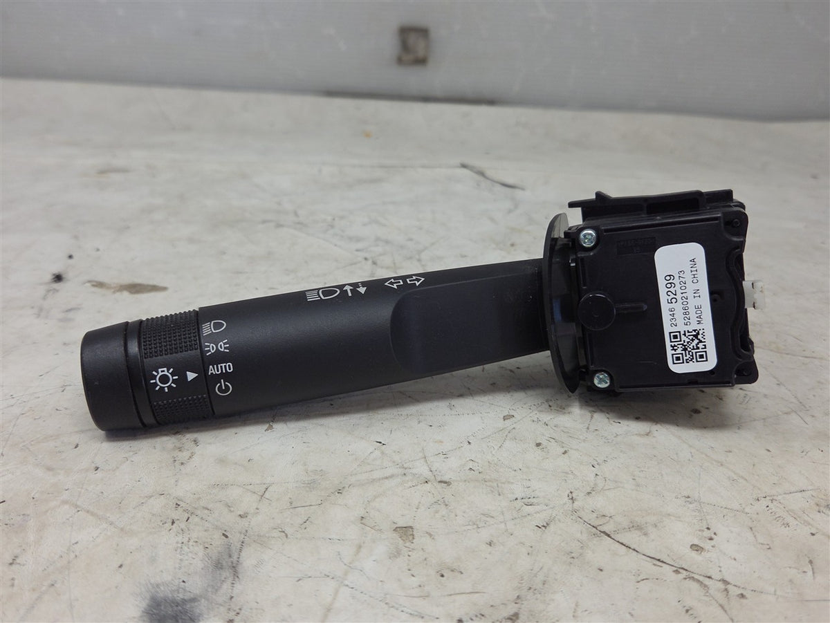 Used OEM 2016-2024 CAMARO TURN SIGNAL & HEADLIGHT STALK SWITCH, actual item photo 1