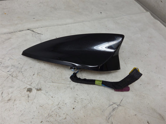 Used OEM 2016 CAMARO SHARKFIN ANTENNA BLACK MEET KETTLE PAINT, actual item photo 1