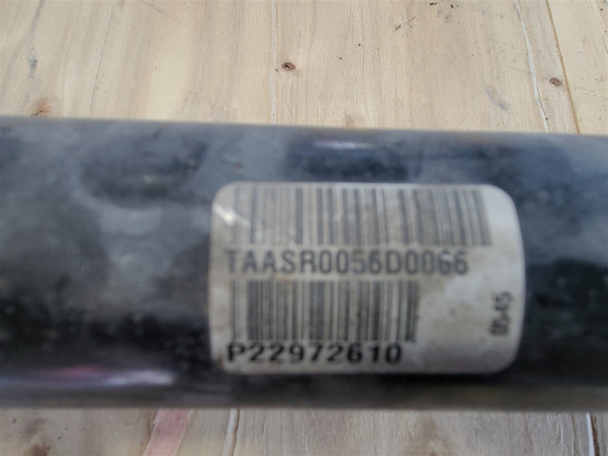 Used OEM 2016-2024 CAMARO SS AXLE SHAFT DRIVER LH REAR 22972610, actual item photo 10