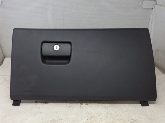 Used OEM 2016-2024 CAMARO GLOVE BOX WITH LATCH BLACK 84208163, actual item photo 1