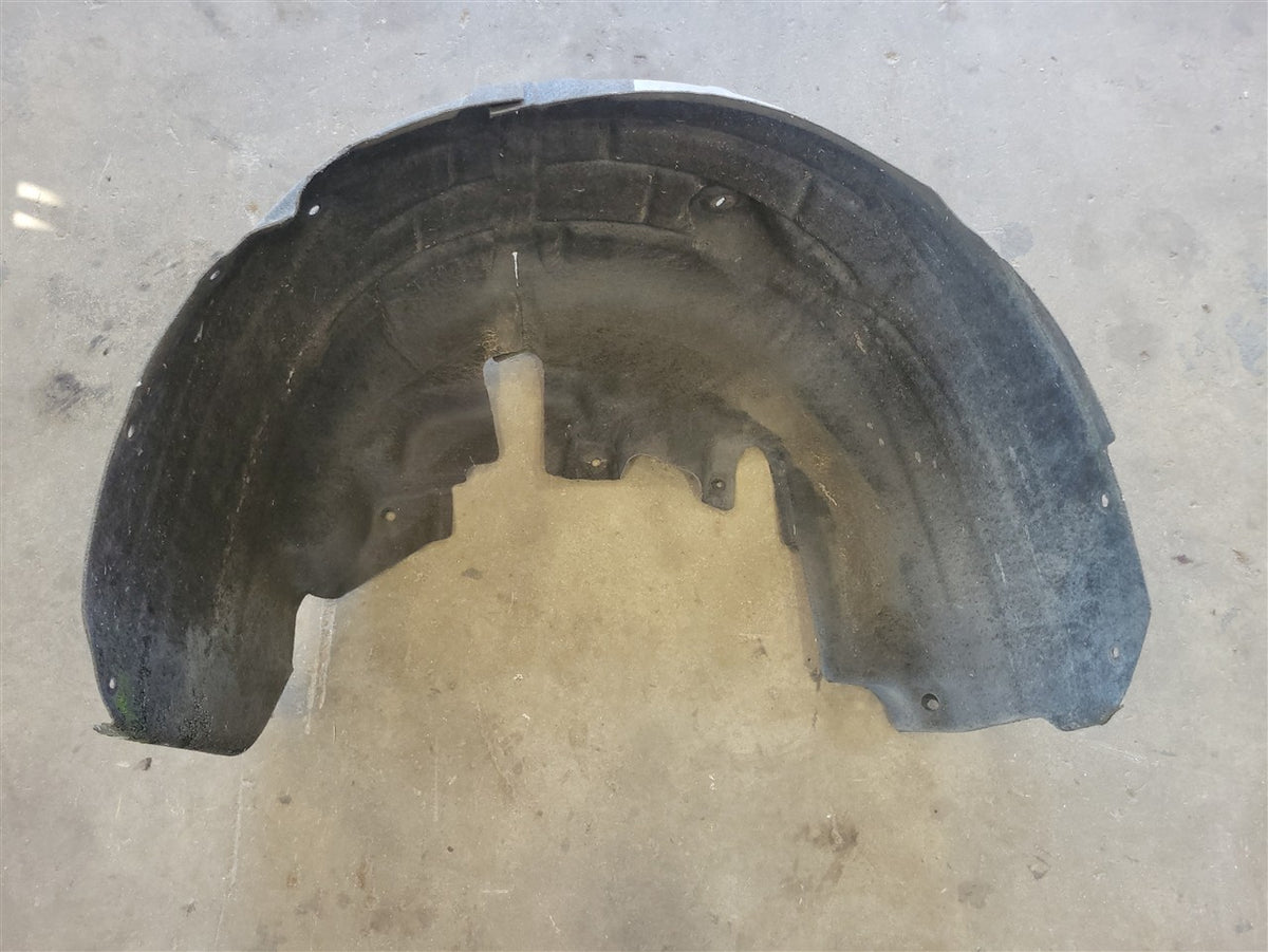 Used OEM 2016-2024 CAMARO SS 1LE A1Y REAR WHEEL WELL LINER PASSENGER, actual item photo 1