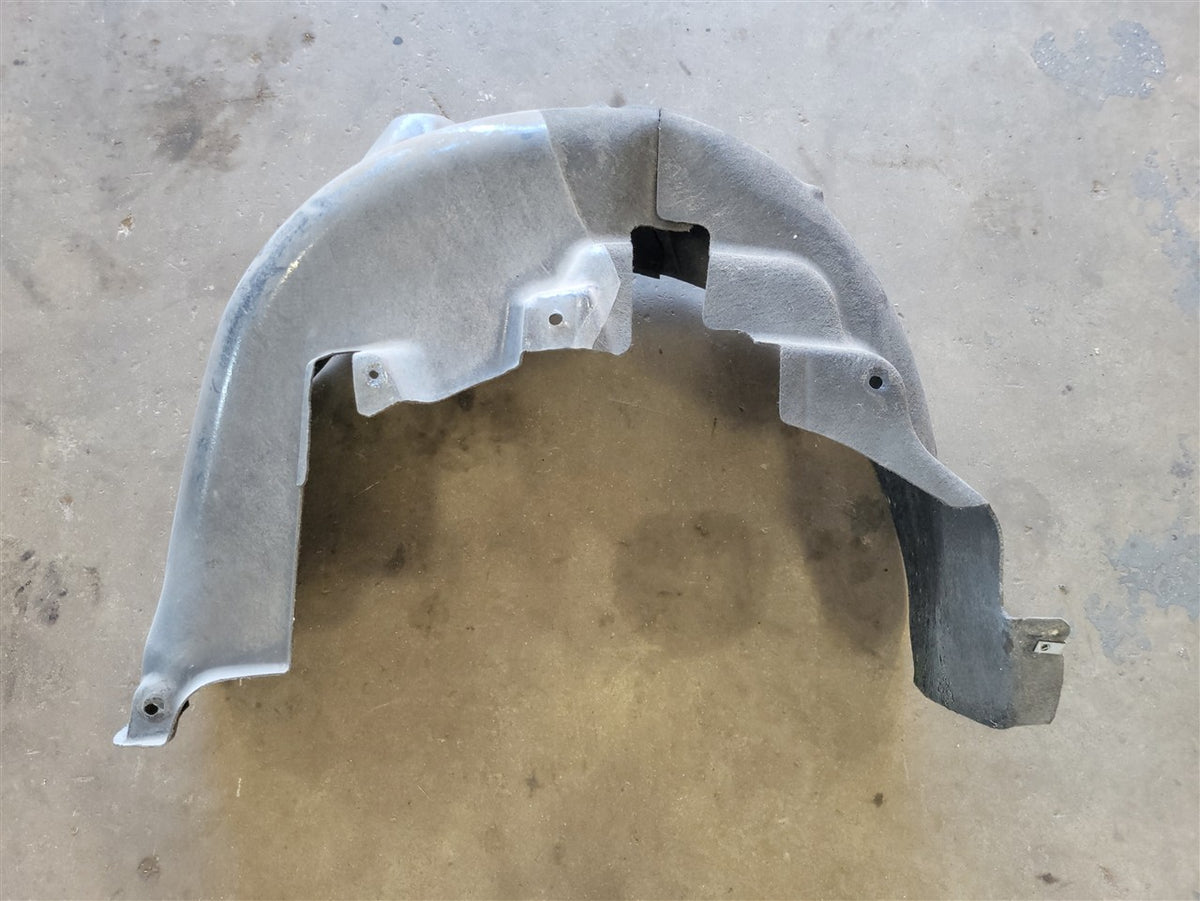 Used OEM 2016-2024 CAMARO SS 1LE A1Y REAR WHEEL WELL LINER PASSENGER, actual item photo 8