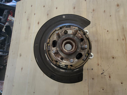 Used OEM 2016-2024 CAMARO 2016-2019 ATS CTS REAR SPINDLE & WHEEL HUB, actual item photo 1