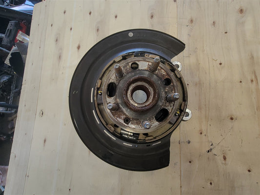Used OEM 2016-2024 CAMARO 2016-2019 ATS CTS REAR SPINDLE & WHEEL HUB, actual item photo 1