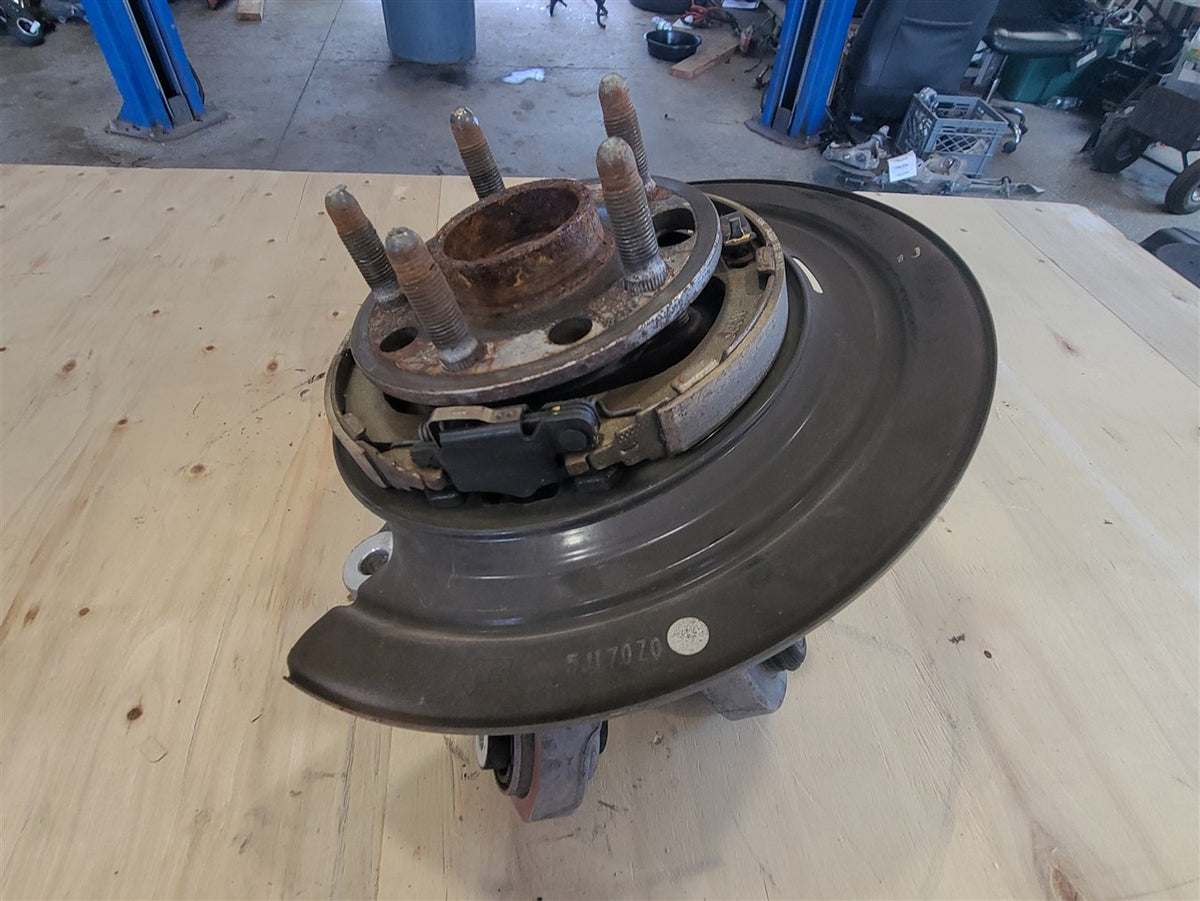 Used OEM 2016-2024 CAMARO 2016-2019 ATS CTS REAR SPINDLE & WHEEL HUB, actual item photo 4