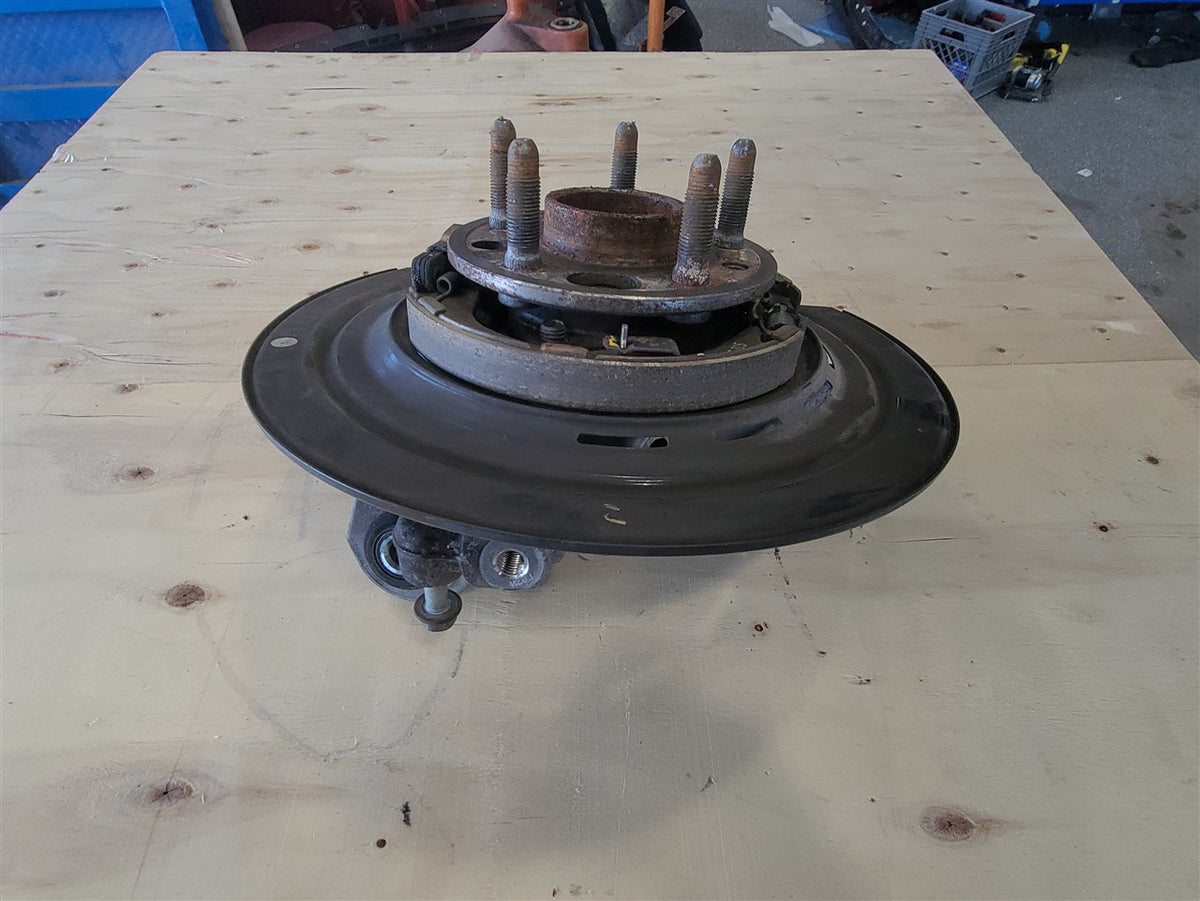 Used OEM 2016-2024 CAMARO 2016-2019 ATS CTS REAR SPINDLE & WHEEL HUB, actual item photo 5