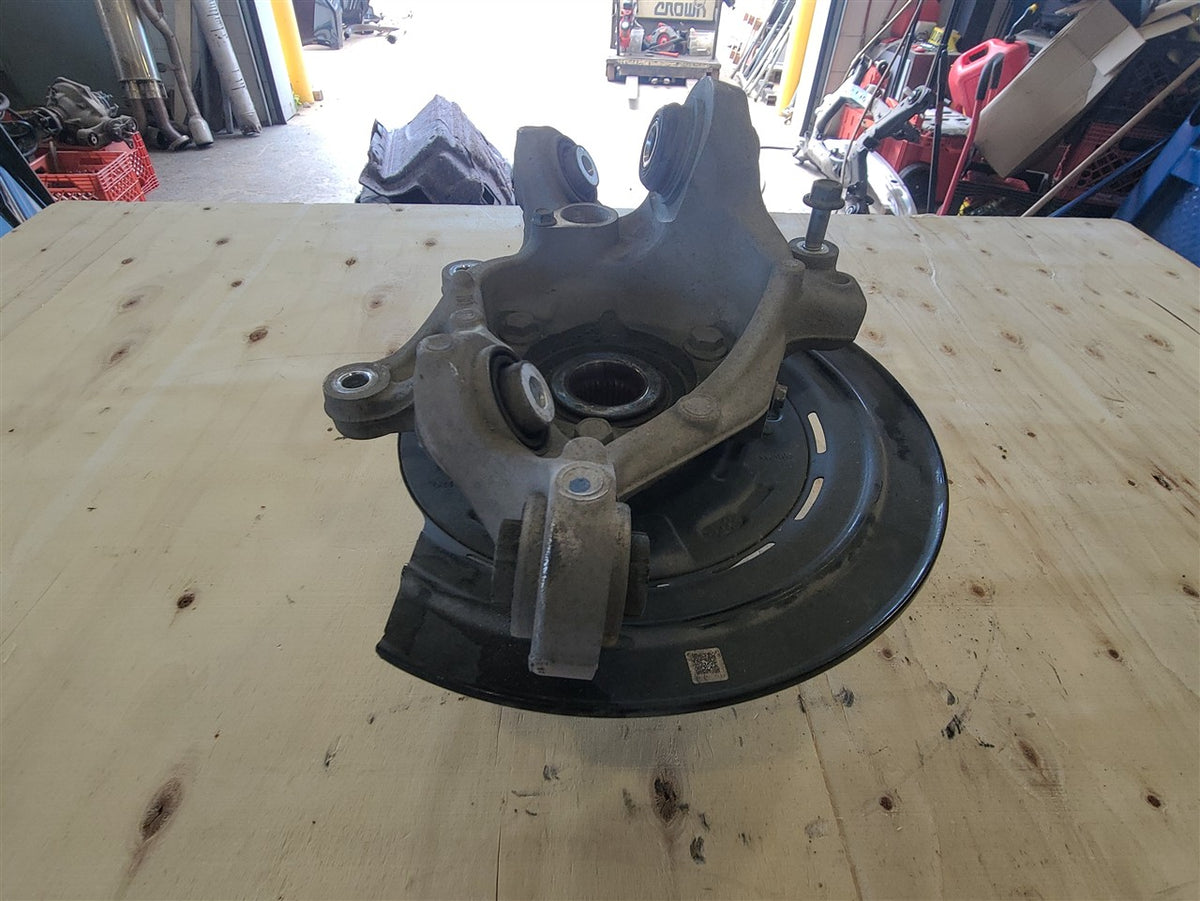 Used OEM 2016-2024 CAMARO 2016-2019 ATS CTS REAR SPINDLE & WHEEL HUB, actual item photo 7
