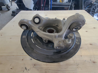 Used OEM 2016-2024 CAMARO 2016-2019 ATS CTS REAR SPINDLE & WHEEL HUB, actual item photo 8