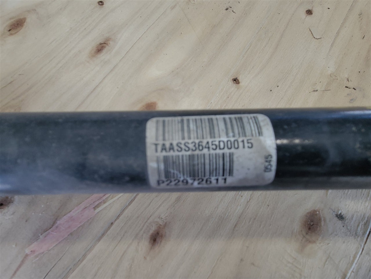 Used OEM 2016-2024 CAMARO SS REAR AXLE SHAFT RH PASSENGER 6 2L, actual item photo 10