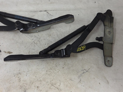 Used OEM 2016-2024 CAMARO DECKLID TRUNK HINGES PAIR LH RH BLACK, actual item photo 2