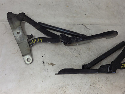 Used OEM 2016-2024 CAMARO DECKLID TRUNK HINGES PAIR LH RH BLACK, actual item photo 3