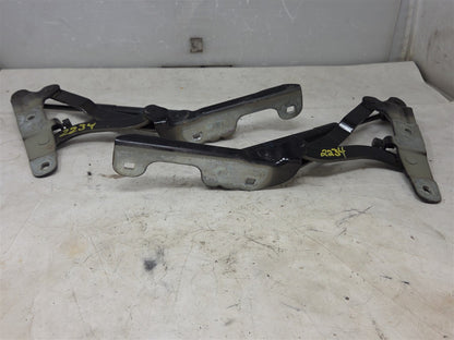 Used OEM 2016-2024 CAMARO DECKLID TRUNK HINGES PAIR LH RH BLACK, actual item photo 4