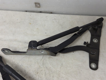 Used OEM 2016-2024 CAMARO DECKLID TRUNK HINGES PAIR LH RH BLACK, actual item photo 7