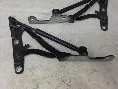 Used OEM 2016-2024 CAMARO DECKLID TRUNK HINGES PAIR LH RH BLACK, actual item photo 8