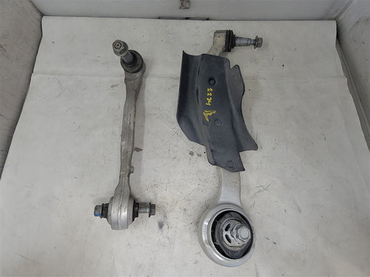 Used OEM 2016-2024 CAMARO FRONT LOWER CONTROL ARMS PAIR DRIVER LH, actual item photo 1