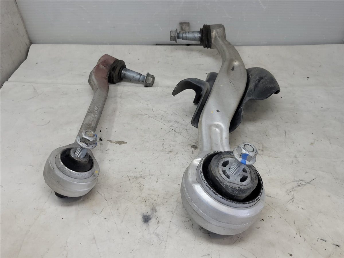 Used OEM 2016-2024 CAMARO FRONT LOWER CONTROL ARMS PAIR DRIVER LH, actual item photo 7