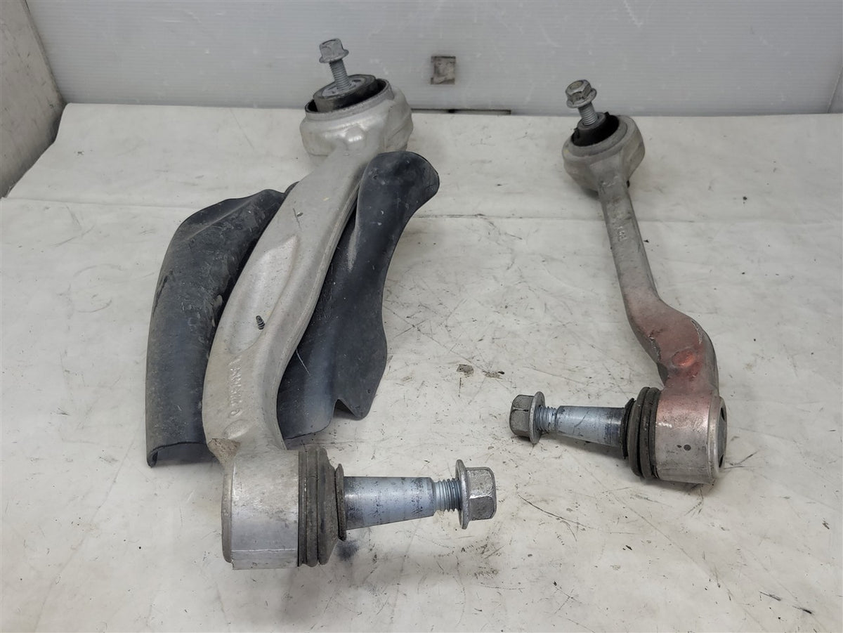 Used OEM 2016-2024 CAMARO FRONT LOWER CONTROL ARMS PAIR DRIVER LH, actual item photo 9