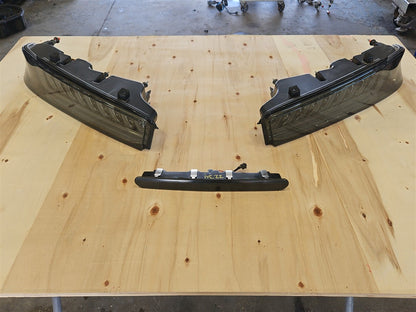 Used OEM 2016-2018 CAMARO SPEC D SEQUENTIAL TAIL LIGHTS PAIR SMOKED, actual item photo 1